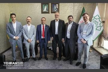 نشست عمومی اجلاس مجمع مؤسسین اتحادیه شهرهای عضو بریکس 10
