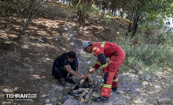 دومین دوره تمرین مهارت‌آموزی «بقا در شرایط سخت» 30