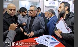 بازدید مشاور و مدیر کل دفتر شهردار تهران از هفتمین نمایشگاه ایران ساخت 7