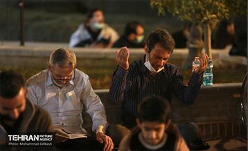 مراسم احیای شب نوزدهم در خانه اتحادیه تهران 16