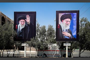 اکران تبلیغات شهری مراسم تشییع رهبر شهید انقلاب - ۲ 9