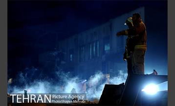 هفتمین روز آواربرداری ساختمان پلاسکو-1 7