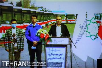 آیین افتتاح 3 ایستگاه در خطوط ۶ و ۷ متروی تهران 22