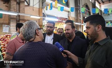 بازدید دادستان تهران از میدان میوه و تره‌بار جلال آل احمد 14