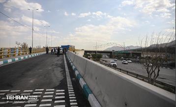 افتتاح دسترسی بزرگراه شهید سلیمانی به بزرگراه شهید یاسینی 32