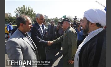 مراسم رونمایی از تندیس سرلشگر خلبان شهید لشگری  1