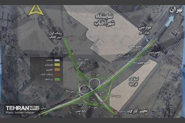 بهره‌برداری از فاز نخست تقاطع غیرهمسطح شهر آفتاب با آزادراه تهران_قم 9