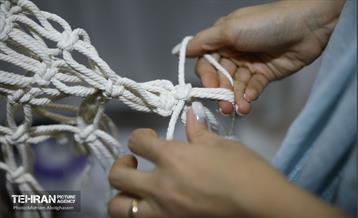 بیست و یکمین نمایشگاه زنان و تولید ملی 38