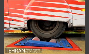 بازدید خبرنگاران از مراکز معاینه فنی  14