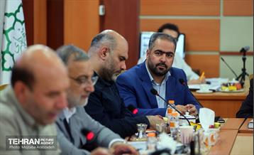 بازدید شهردار تهران از پروژه‌های عمرانی شهری 2