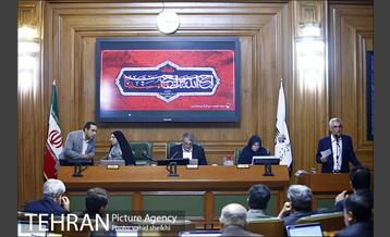 ارائه لایحه برنامه سوم توسعه شهر تهران توسط شهردار به شورای شهر  22