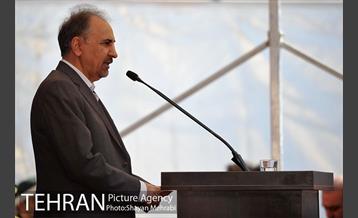 احیای درختان خیابان  ولیعصر( عج) با حضور شهردار تهران  4