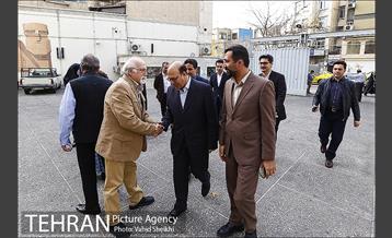 دیدار شهردار منطقه شش از کلیسای سرکیس مقدس