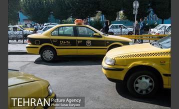 پایانه تاکسیرانی میدان ونک 15