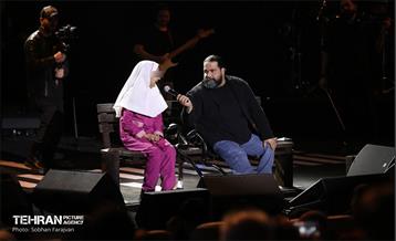 کنسرت رضا صادقی برای کودکان کار 16