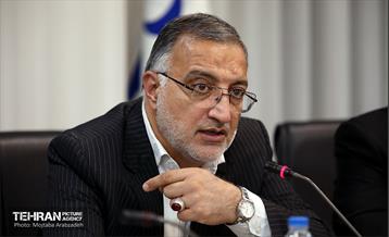 نشست شهردار تهران با اعضای فراکسیون مدیریت شهری 24