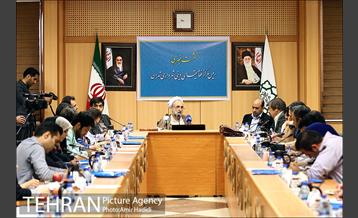 نشست خبری رییس مرکز فعالیتهای دینی شهرداری تهران 11