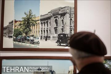 بازدید مدیران شهری به همراه اعضای شورای شهر از نمایشگاه تهران از منظر هنرمندان 5