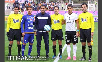 دیدار دو تیم سایپا تهران و صبا قم