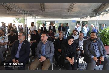 رونمایی از المان یادبود شهدای جنگ 12 روزه میدان قدس 35