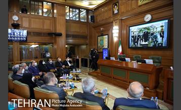 آیین افتتاح 3 ایستگاه در خطوط ۶ و ۷ متروی تهران 18