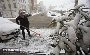 روز برفی پایتخت 3