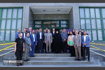 آیین بازگشایی مدارس استثنائی و بهره برداری از ناوگان سرویس این مدارس 62