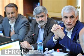 جلسه کمیسون عمران مجلس شورای اسلامی با حضور شهردار تهران 18