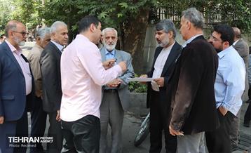 بازدید نائب رییس شورای اسلامی شهر تهران از منطقه۴  9