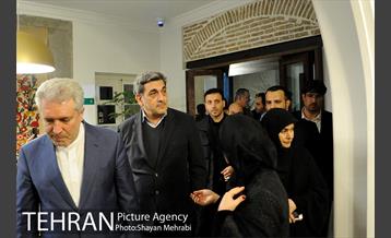 بهره برداری از پروژه بازآفرینی شهری «کوچه لولاگر» با حضور شهردار تهران 15