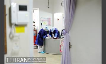 بخش بیماران کرونایی بیمارستان بوعلی 20