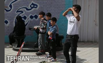 ویژه برنامه پیک امید در تهران 1400 - فرون آباد و اسلام آباد 6