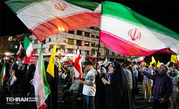 دویست‌وشانزدهمین شب اجتماع مردم تهران
