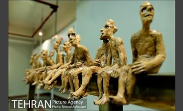 آیین اختتامیه پنجمین دوسالانه مجسمه های شهری 22