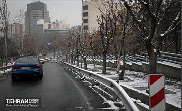 برف چهره تهران را سپیدپوش کرد 32