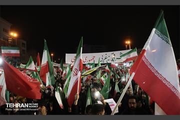 دسته پرچم داران ایران 2 5