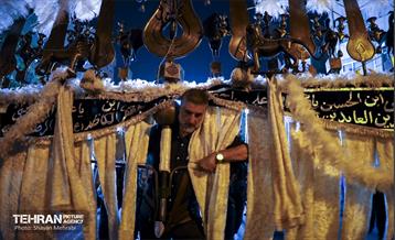 عزاداری شب عاشورای حسینی 18