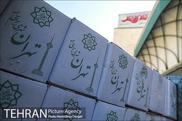 ارسال کمک های شهرداری تهران برای مردم زلزله زده سی سخت 14