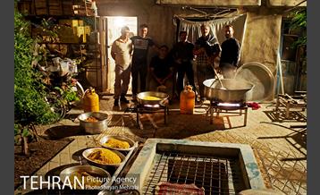 شب عاشورای حسینی در شهر 11