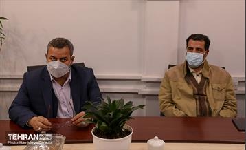 بازدید معاون خدمات شهری و هماهنگی‌امورمناطق از وضعیت ابگرفتگی مناطق یک،سه و پنج 28