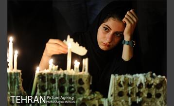 شام غریبان در میدان امام حسین(ع) 8