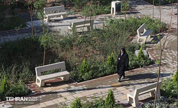 بهره‌برداری از بوستان ایران و مجموعه شهردخت منطقه 10 28