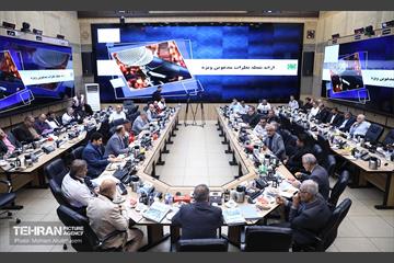 هشتمین جلسه ستاد مدیریت بحران کلانشهر تهران 4