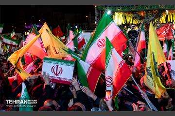 اجتماع مردمی در چهلمین شب شهادت قائد اُمّت
