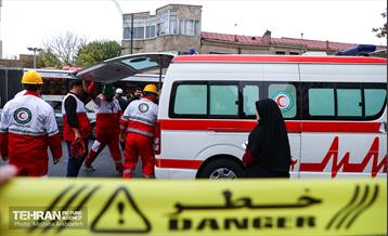 مانور عملیاتی حریق و نجات با محوریت فروریزش 2