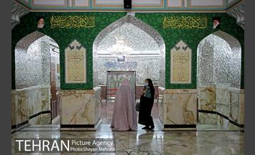 ماه رمضان در حرم عبدالعظیم(ع) 31