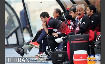 دیدار پرسپولیس و سیاه جامگان در لیگ برتر فوتبال