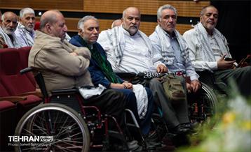 همایش پیشکسوتان جهاد و شهادت شهرستان ری