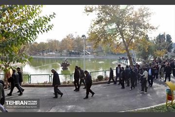 گردهمایی خانواده شهرداری منطقه ۱۶ در بوستان بعثت 15