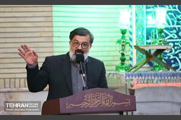 سخنرانی شهردار تهران در مسجد جامع ابوذر 7